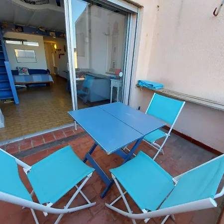 T2 A 150 M De La Avec Terrasse Et Parking Prive - Fr-1-423-245 Daire Le Grau-dʼAgde