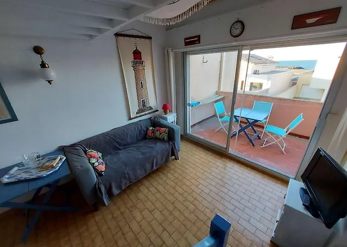 T2 A 150 M De La Avec Terrasse Et Parking Prive - Fr-1-423-245 公寓 Le Grau-dʼAgde