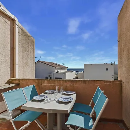 T2 A 150 M De La Avec Terrasse Et Parking Prive - Fr-1-423-245 Le Grau-d'Agde