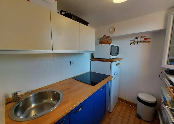 T2 A 150 M De La Avec Terrasse Et Parking Prive - Fr-1-423-245 Le Grau-dʼAgde
